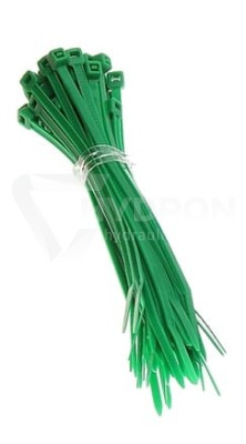 Przejdź do produktu Taśma opaska kablowa 2,5x100mm - 100szt zielone