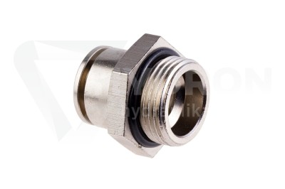 Przejdź do produktu Szybkozłącze tekalan metalowe z gwintem M8X1 fi4
