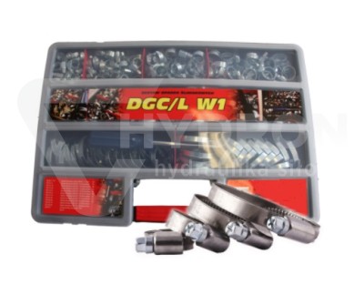 Przejdź do produktu Zestaw opasek ślimakowych W1 - 415 elementów
