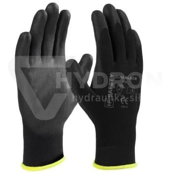 Przejdź do produktu Rękawice robocze Slim Black rozm. 6