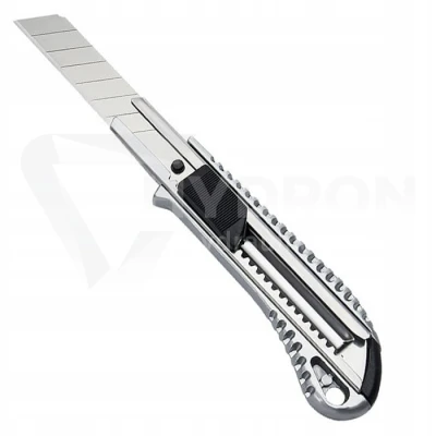 Nóż do tapet metalowy 18mm