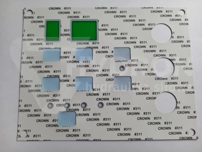 Panel sterowania P32D - nakładka panelu starsza