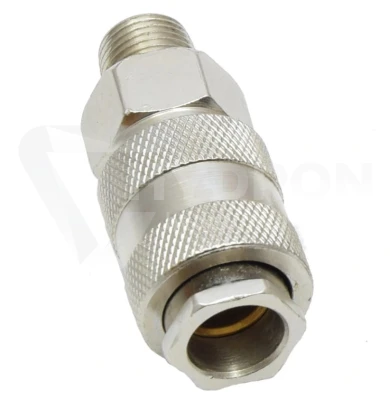 Szybkozłączka zatrzaskowa 3/8" gwint zew.