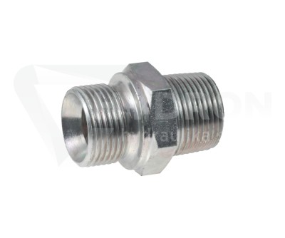 Przejdź do produktu Przyłączka prosta BSPT 1/4/M18x1,5 12L