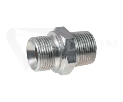 Przyłączka prosta BSPT 1/4/M18x1,5 12L