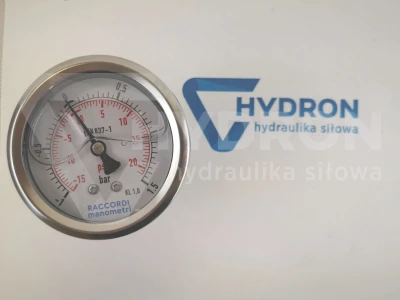 Wakuometr tylny (-1 do 1,5 BAR) gwint 1/4"