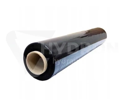Folia stretch strech strecz czarna 2,5kg netto