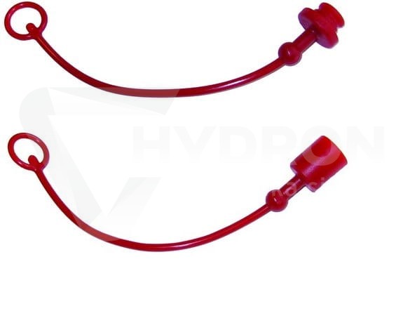 Zestaw Euro wtyczka + gniazdo + zaślepki M18x1,5
