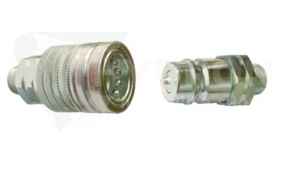 Zestaw Euro wtyczka + gniazdo + zaślepki  M22x1,5