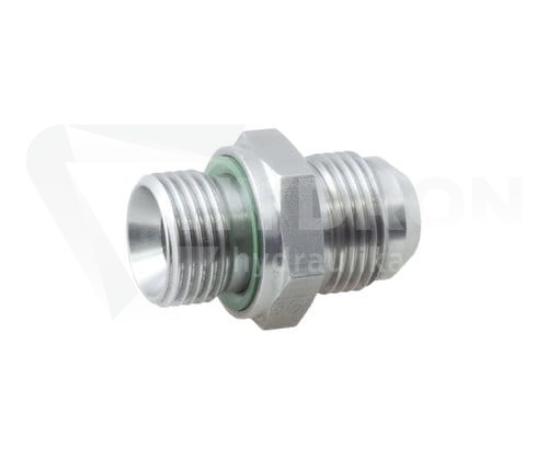 Przyłączka prosta ED JIC 7/16 JIC /  1/2" JIC
