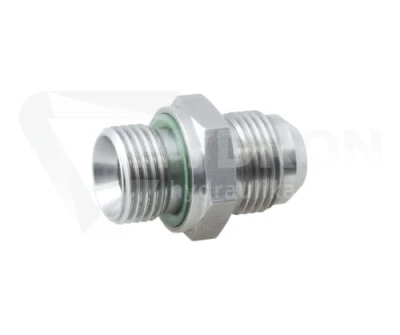 Przyłączka prosta ED JIC 7/16 JIC /  1/2" JIC