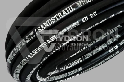 Wąż do piaskowania M-FLEX SANDBLAST DN42x60 12bar