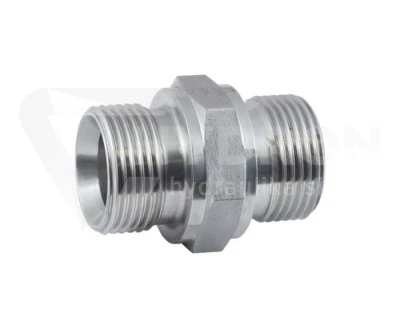 Złączka prosta BB BSP 3/4" / 1" stal nierdzewna 316L
