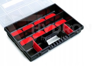 Przejdź do produktu Organizer pojemnik zamykany 20 przegród uchwyt box