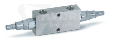 Zawór przeciążeniowo-blokujący VBCD 3/8" DE-A