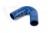 Kolano silikonowe 135° niebieskie fi57 150x150