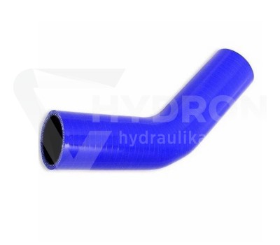 Przejdź do produktu Kolano silikonowe 45° niebieskie fi55 150x150