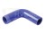 Kolano silikonowe 90° niebieskie fi100 150x150