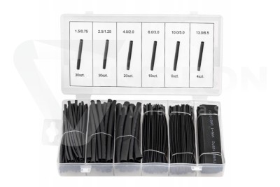 Przejdź do produktu Koszulki rurki opaski termokurczliwe box 100 szt.