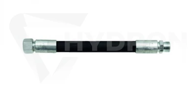 Przewód hydrauliczny wąż AB M18/M16 0,65mb 180bar