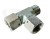 Trójnik BAA 1/4" BSP