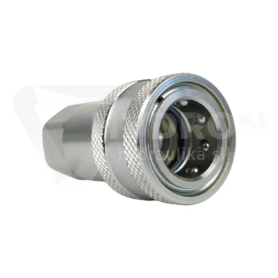 Szybkozłącze grzybkowe BSP 3/8" gniazdo ISO B