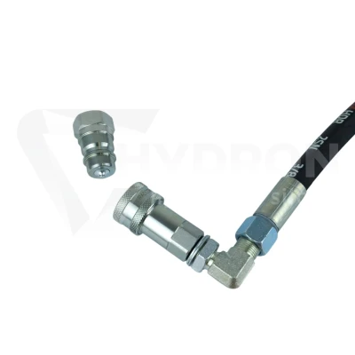 Szybkozłącze grzybkowe BSP 3/8" wtyczka ISO B