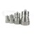 Szybkozłącze grzybkowe BSP 3/8" wtyczka ISO B