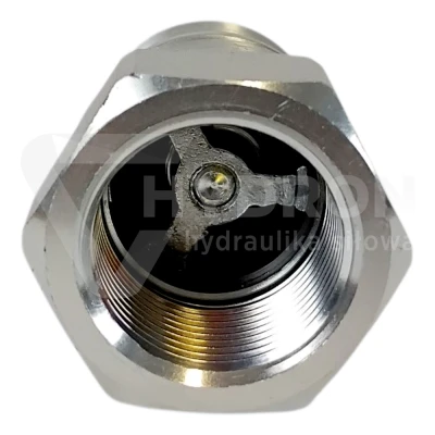 Szybkozłącze grzybkowe BSP 3/8" wtyczka ISO B