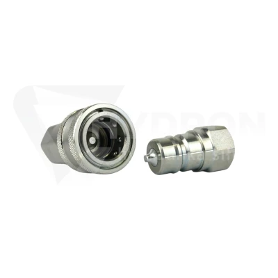 Szybkozłącze grzybkowe BSP 3/8" wtyczka ISO B