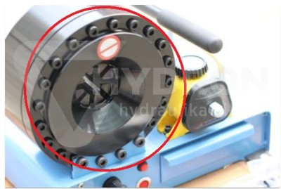 Przejdź do produktu Frontowy talerz do zakuwarki P16HP,AP,HPZ (stary)