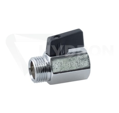 Przejdź do produktu Zawór kulowy GZ-GW 1/2 mini 60 bar woda powietrze