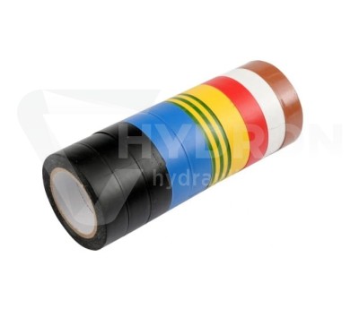 Przejdź do produktu Taśma izolacyjna z PCV/PVC EMOS 15 mm x 10 m mix