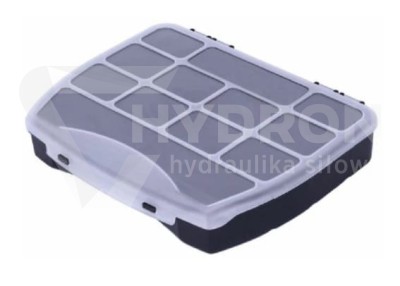 Przejdź do produktu Organizer pojemnik przegródkowy box zamykany 25