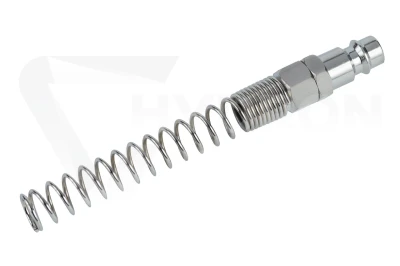 Wtyk ze sprężyną na wąż 10x6,5mm Typ ITA