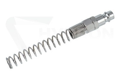 Przejdź do produktu Wtyk ze sprężyną na wąż 12x8mm Typ GER