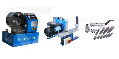 Przejdź do produktu Zestaw maszyn do zaciskania węży EKONOMICZNY 2" 4SP
