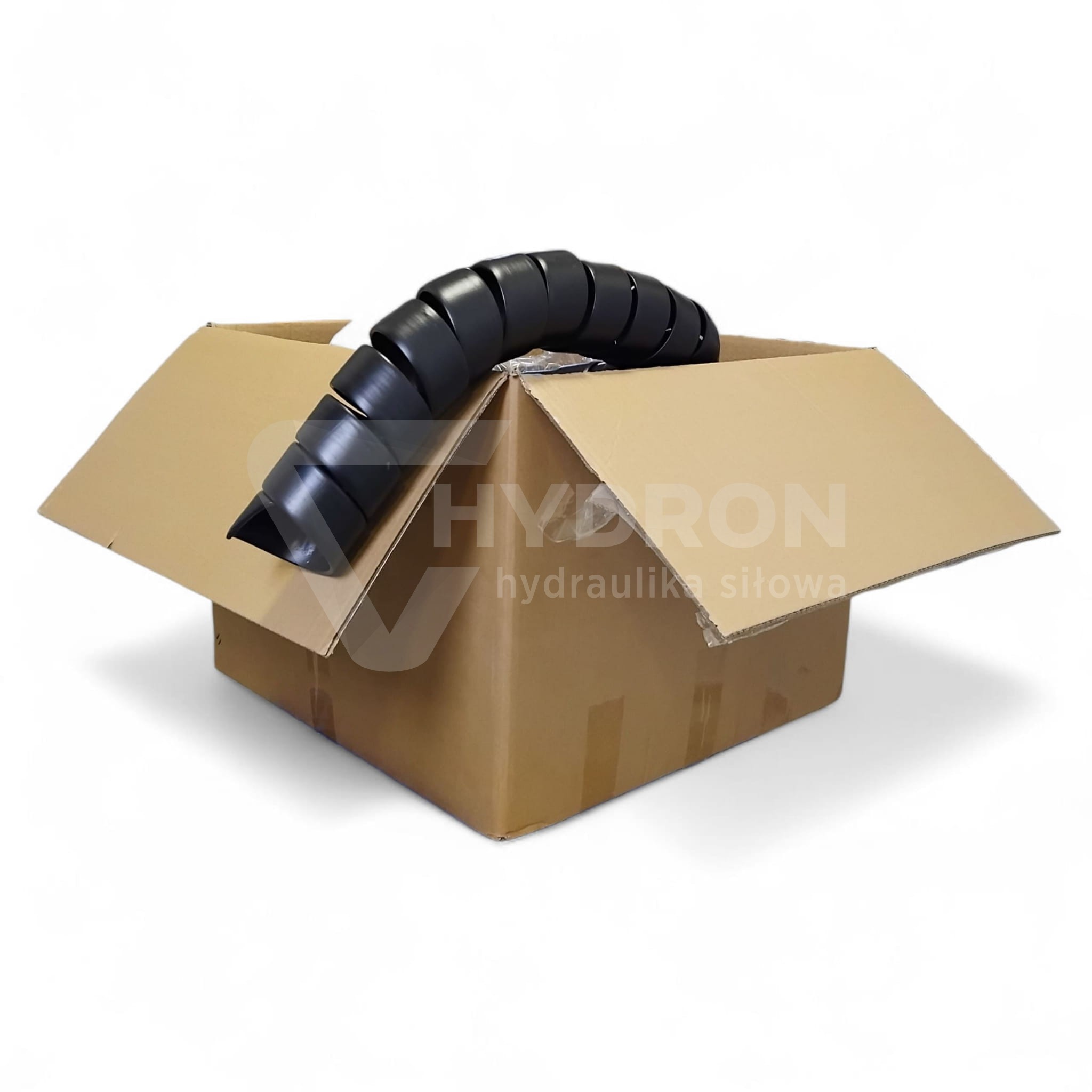 Osłona spiralna węża WN100 94-108mm czarna