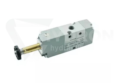Przejdź do produktu Elektrozawór pneumatyczny 3/2 monostabilny 1/4"