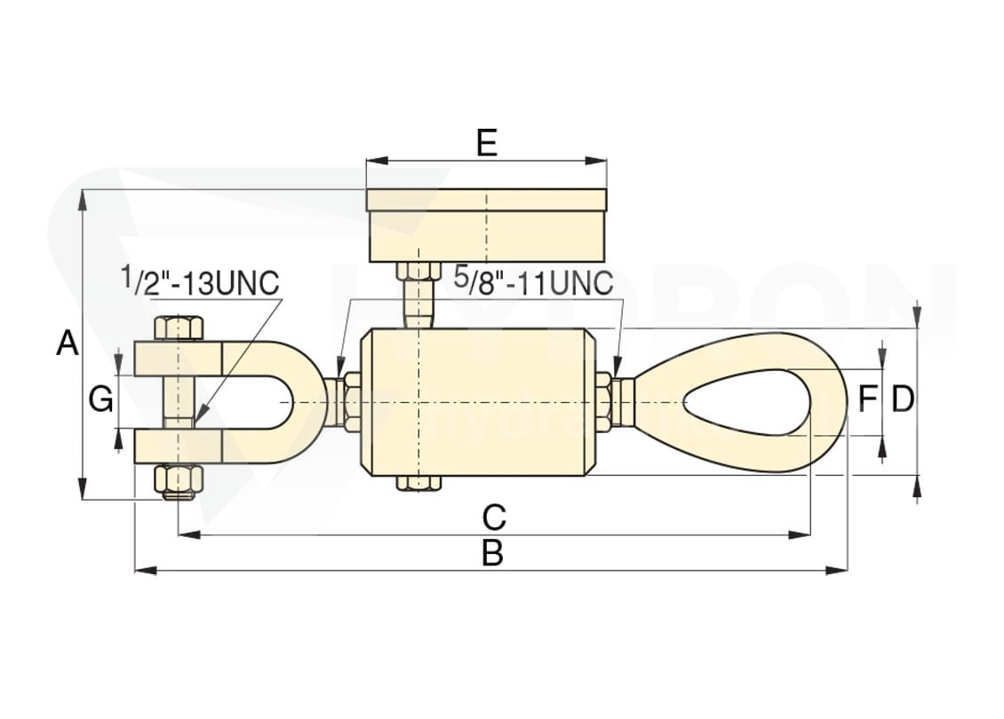 Miernik naprężenia Enerpac TM5