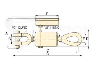Miernik naprężenia Enerpac TM5