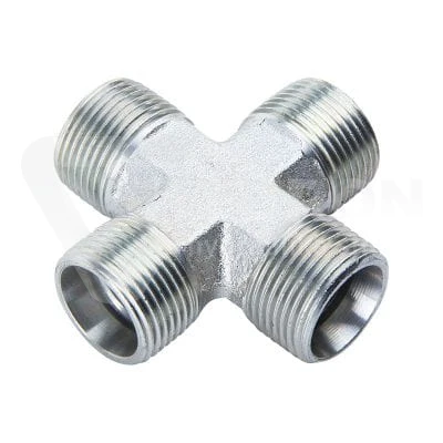 Czwórnik hydrauliczny BBBB M20x1,5 12S