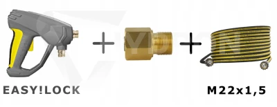 Złączka redukcyjna AB KARCHER EASY!LOCK / M22