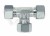 Trójnik BBB M14X1,5 08L stal nierdzewna 1.4571 kpl