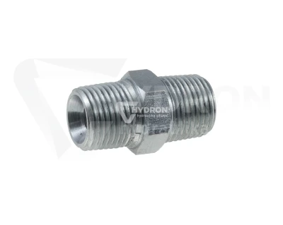 Przyłączka prosta 1/4" NPT /M18X1,5 12L nierdzewna