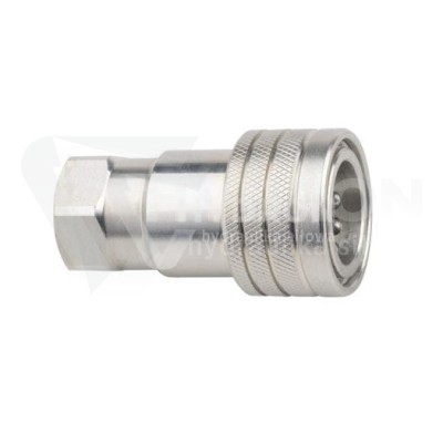Przejdź do produktu Szybkozłącze grzybkowe BSP 1.1/2" gniazdo ISO A