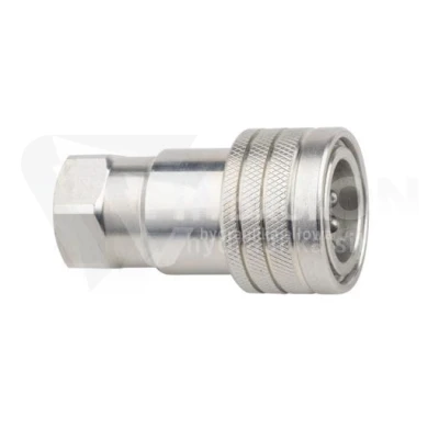 Szybkozłącze grzybkowe BSP 1.1/2" gniazdo ISO A