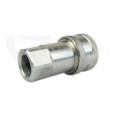 Szybkozłącze grzybkowe BSP 1.1/2" gniazdo ISO A