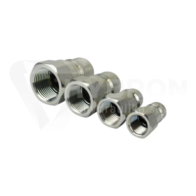 Szybkozłącze grzybkowe BSP 1.1/2" wtyczka ISO A