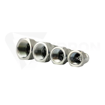 Szybkozłącze grzybkowe BSP 1.1/2" wtyczka ISO A